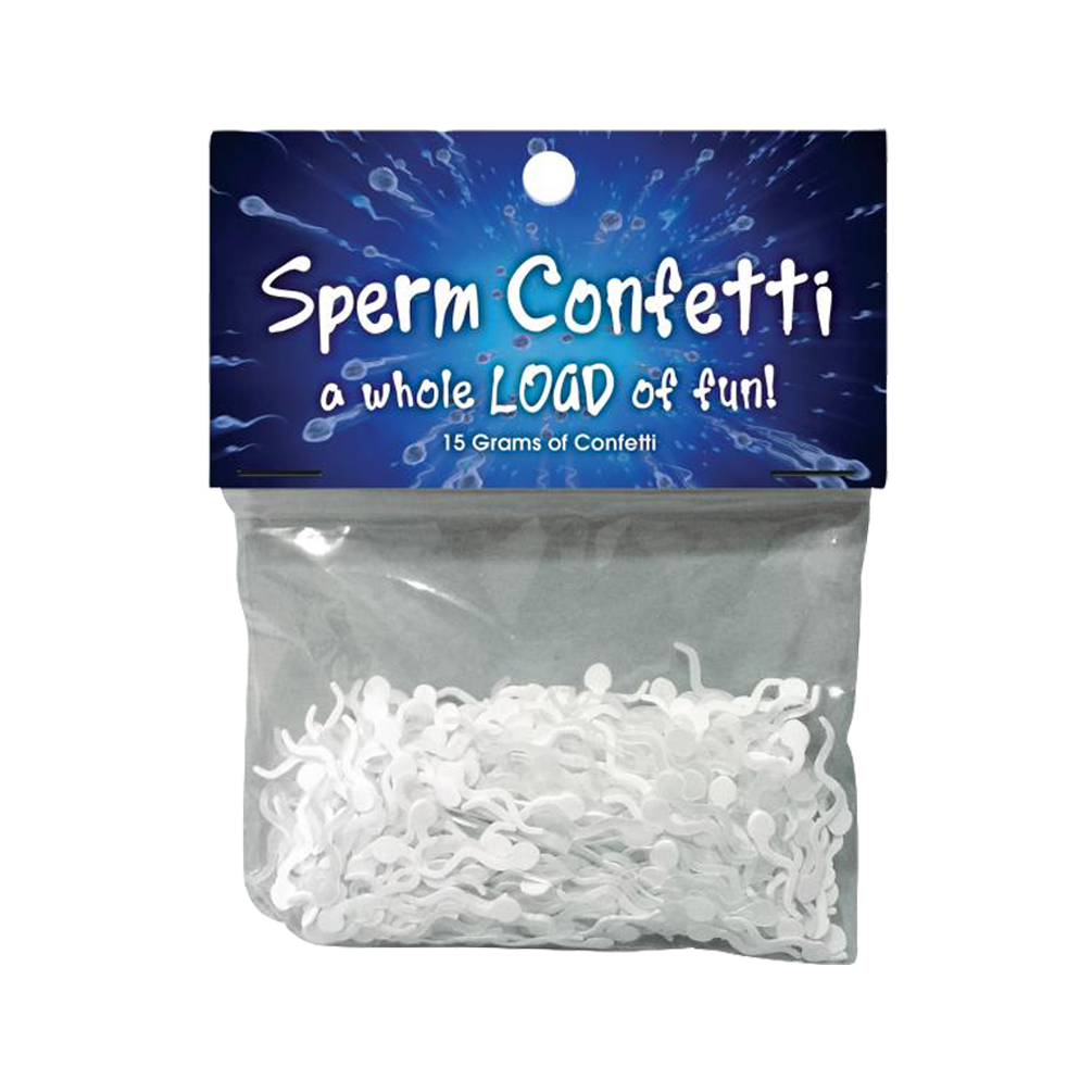 Kheper Games - Sperm Confetti - 15 Grams - Party Supplies