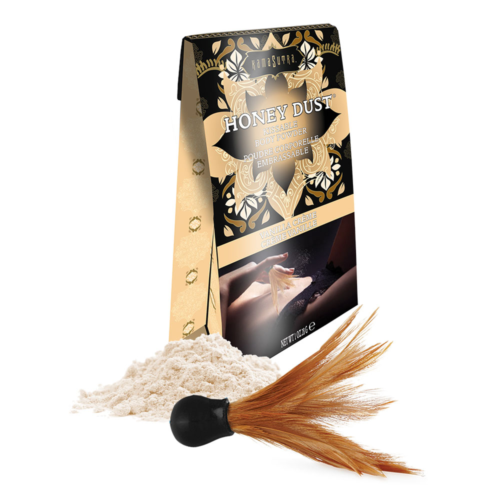 Kama Sutra - Honey Dust Vanilla Creme 1 Oz - Bath & Body