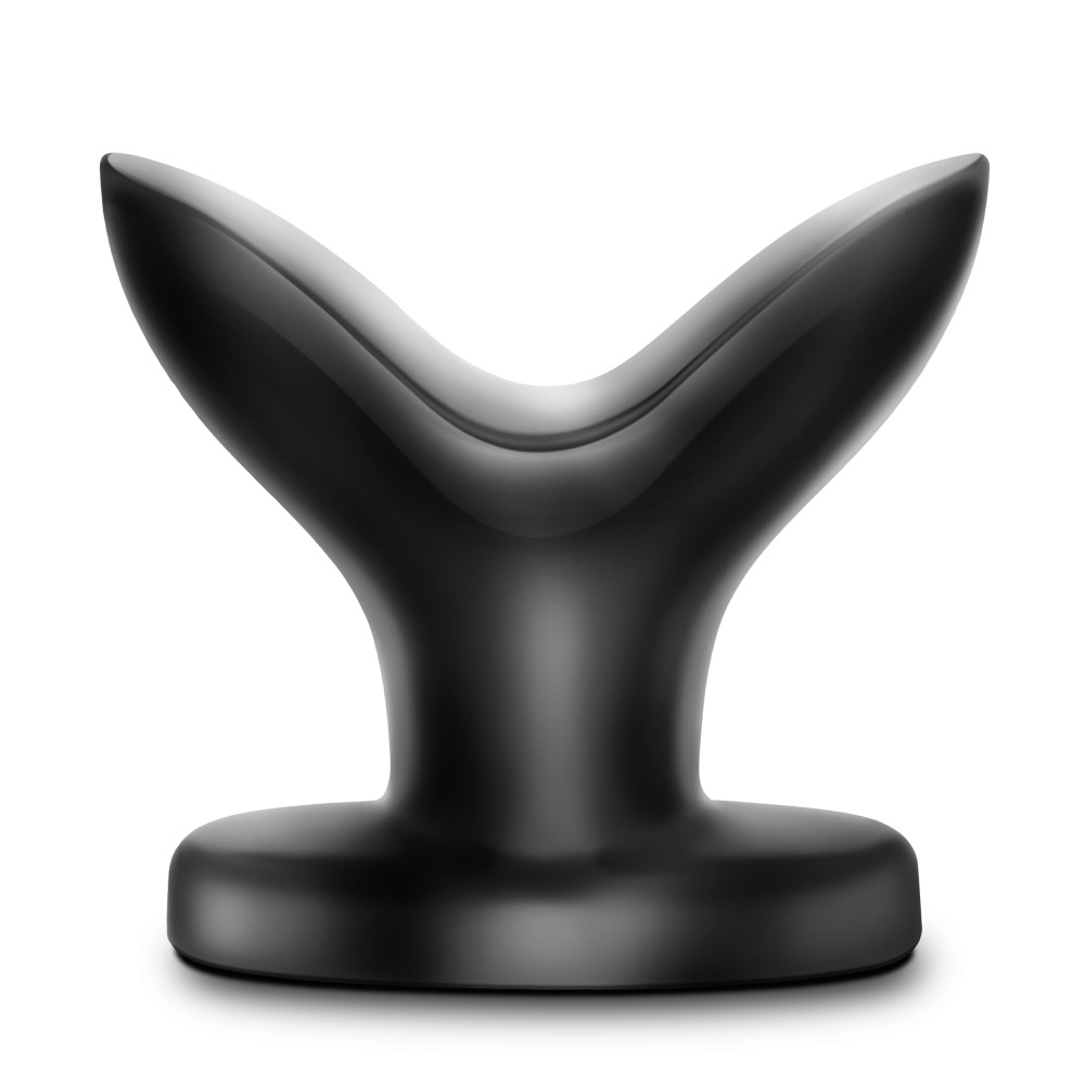 Blush - Anal Adventures Anal Anchor Expanding Plug Black - Anal Toys & Stimulators - TPE/TPR/Elastomers