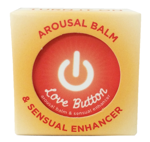 Earthly Body - Love Button Arousal Balm for Him and Her - 0.3 Oz. - Lubricants, Creams & Glides