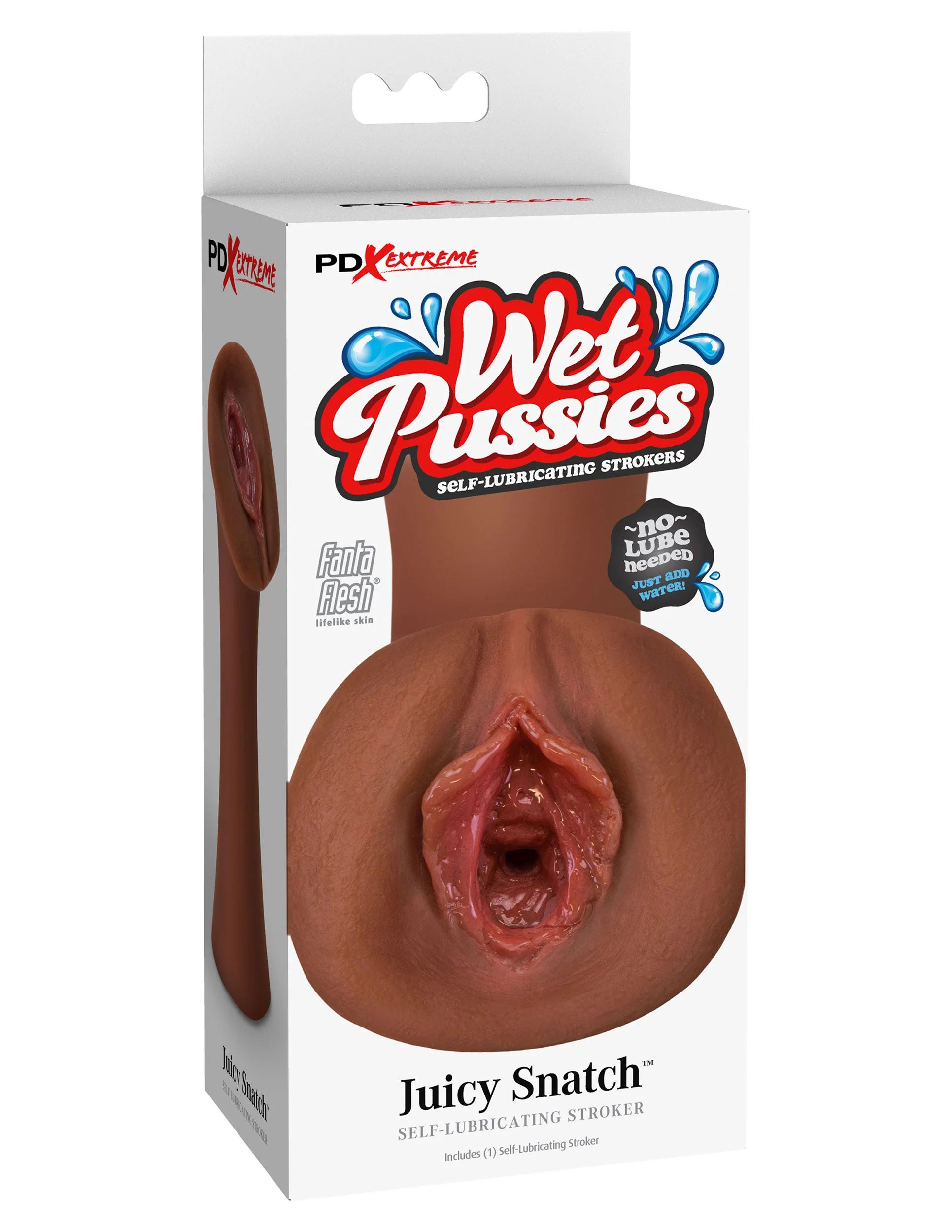 Pipedream - Extreme Wet Pussies - Juicy Snatch - - Masturbation Aids for Males