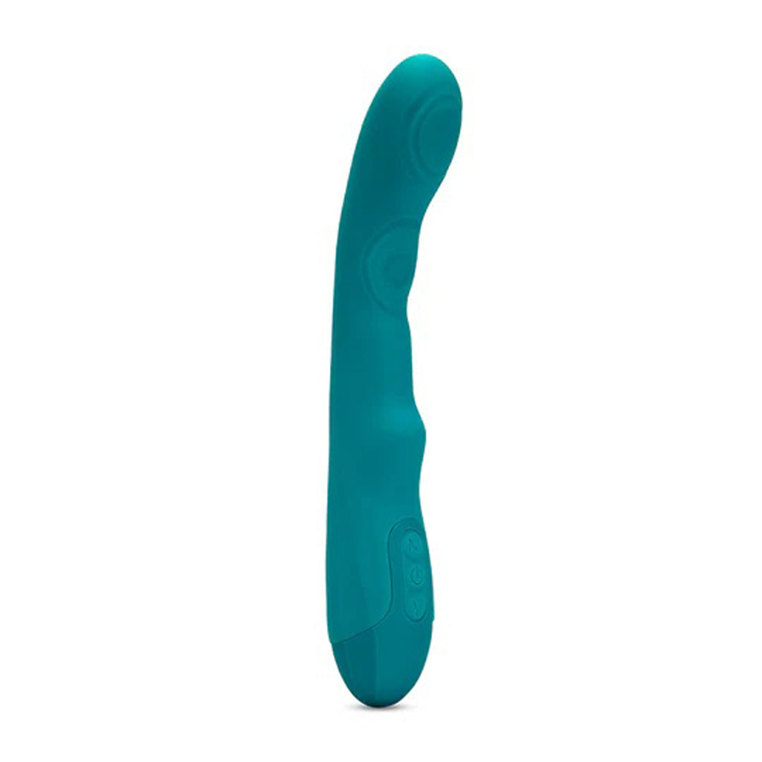 Nu Sensuelle - Nu Sensuelle Tapping Vibe Vivi - Emerald Green - Vibrators - Silicone