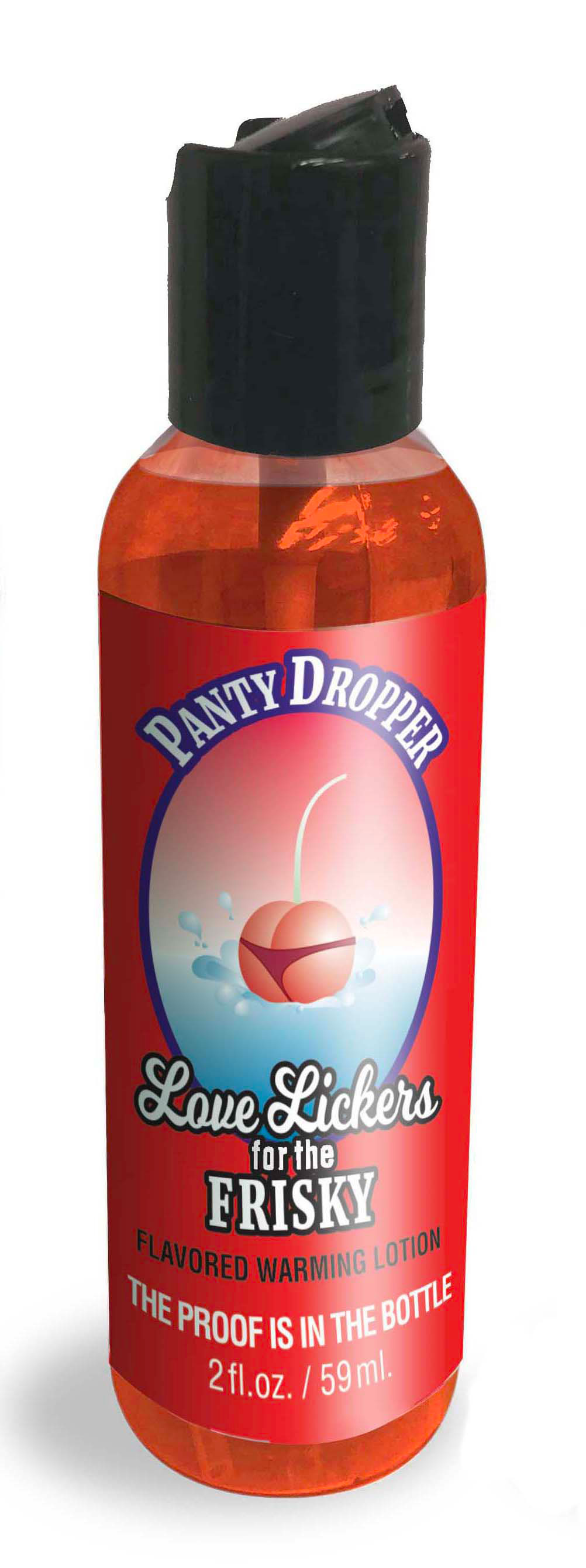 Little Genie - Love Lickers Massage Oil - Panty Dropper - 1.76 Fl. Oz. - Edible