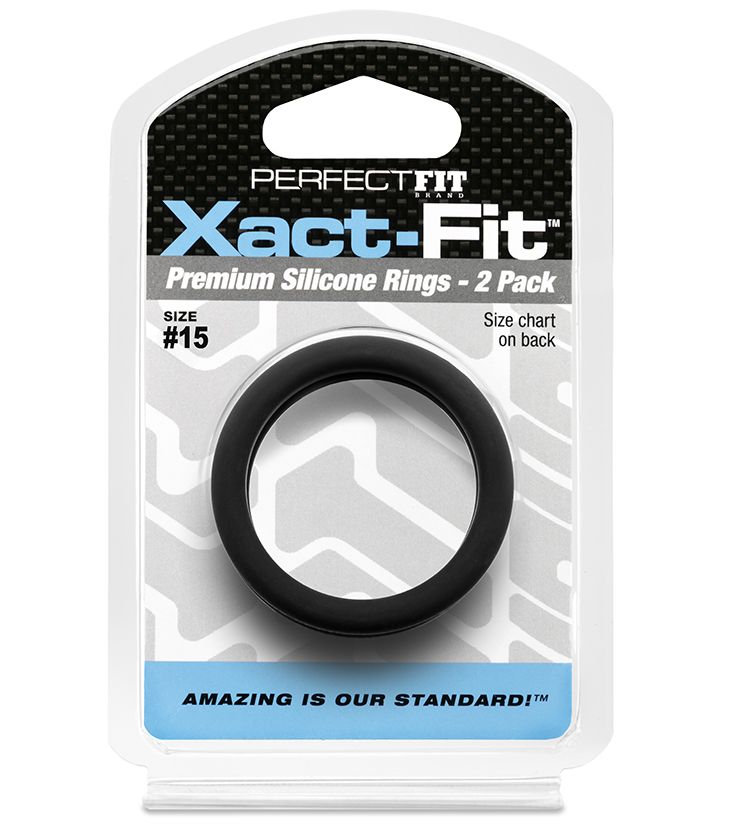 Perfect Fit - Xact-Fit Ring 2-Pack #15 - Cockrings