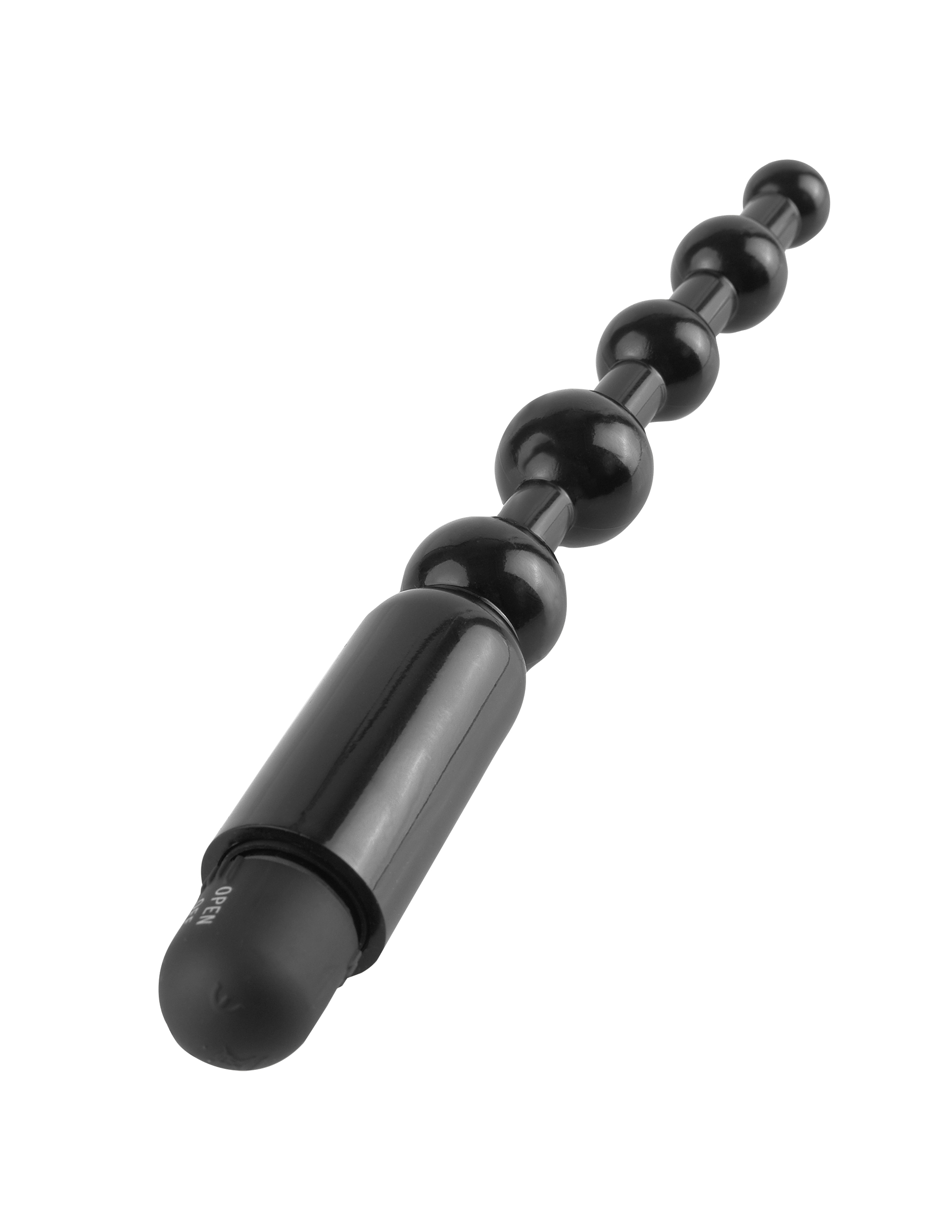 Pipedream - Anal Fantasy Collection Beginners Power Beads - Black - Anal Toys & Stimulators