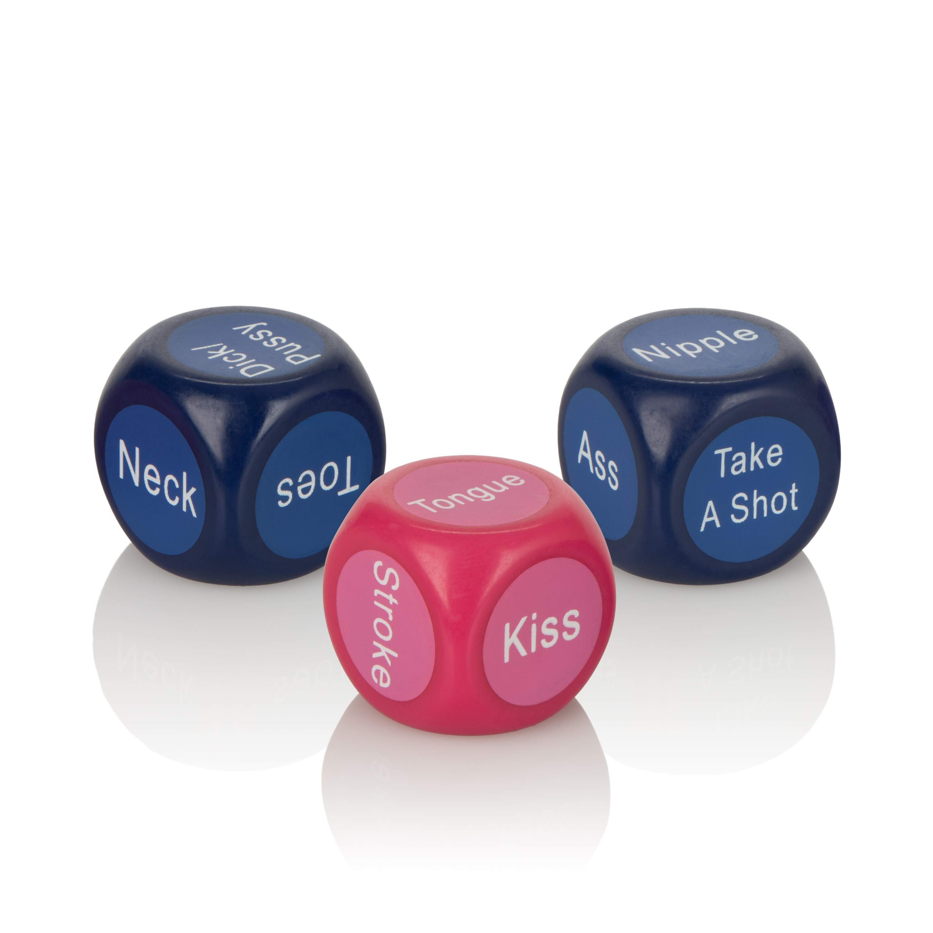CalExotics - Shanes World Sex Dice 101 - Novelties & Games