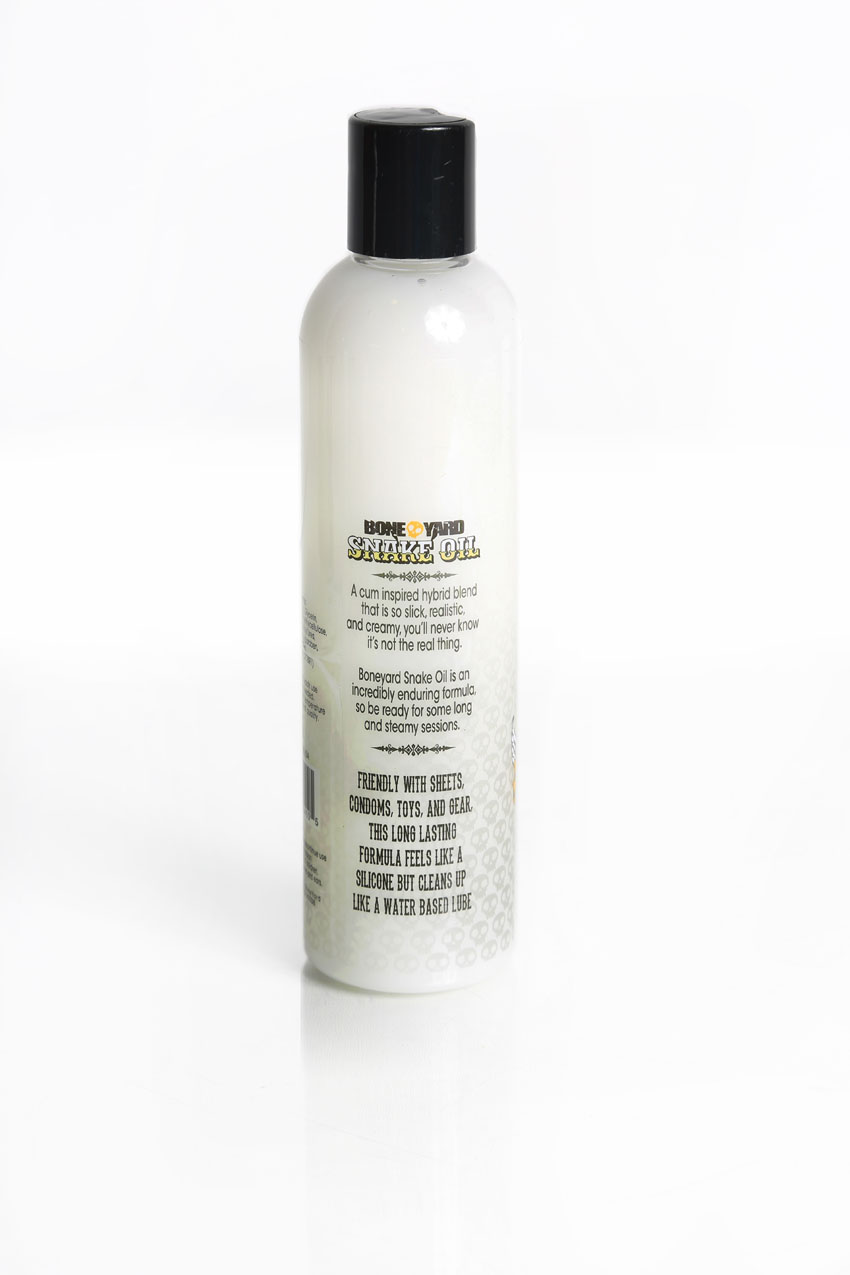 Rascal - Boneyard Snake Oil Cum Lube 8.8oz - Lubricants, Creams & Glides