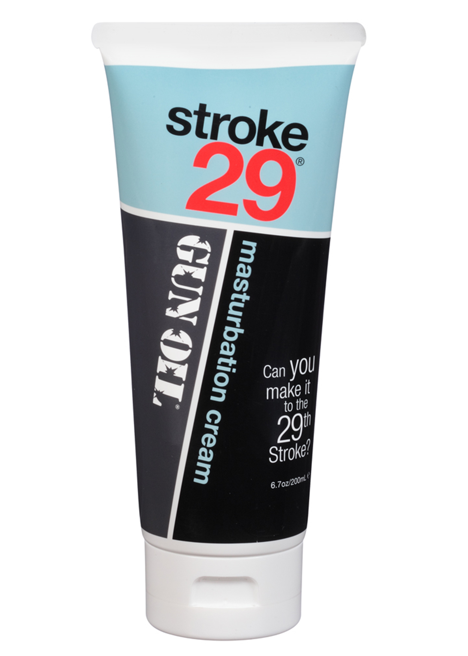 Gun Oil Pink Lubricant - Stroke 29 6.7 Oz. Tube - Lubricants, Creams & Glides