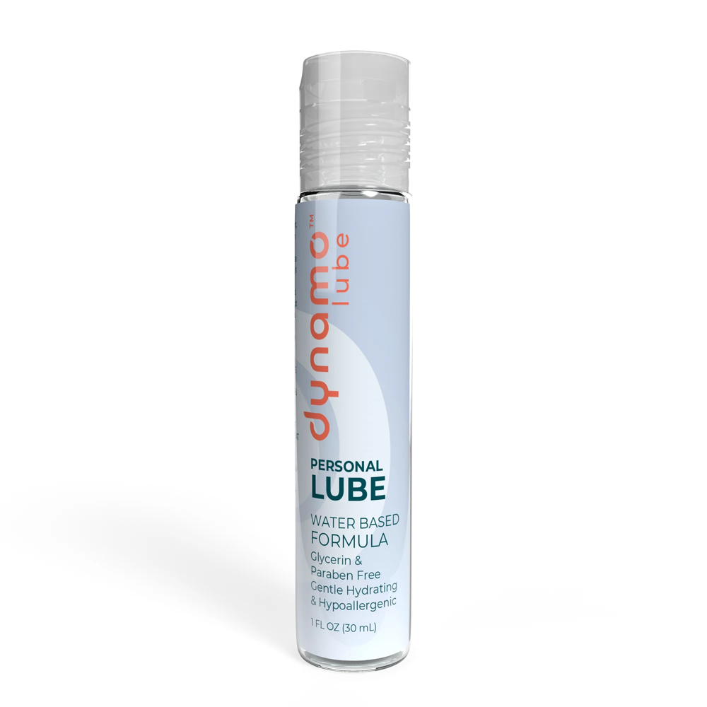 Screaming O - Dynamo Lube Water-Based Formula - 1oz - Lubricants, Creams & Glides