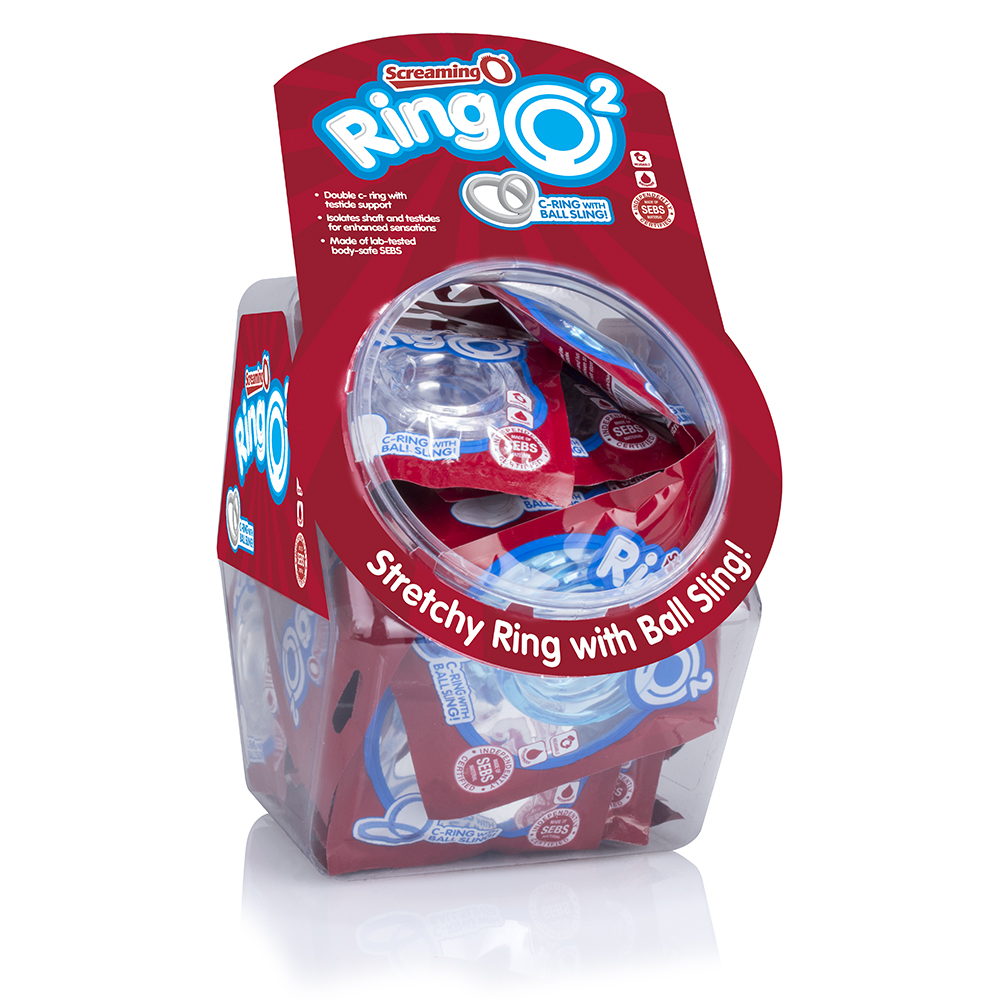 Screaming O - Ringo 2 - 36 Piece Fishbowl - Assorted Colors - Cockrings