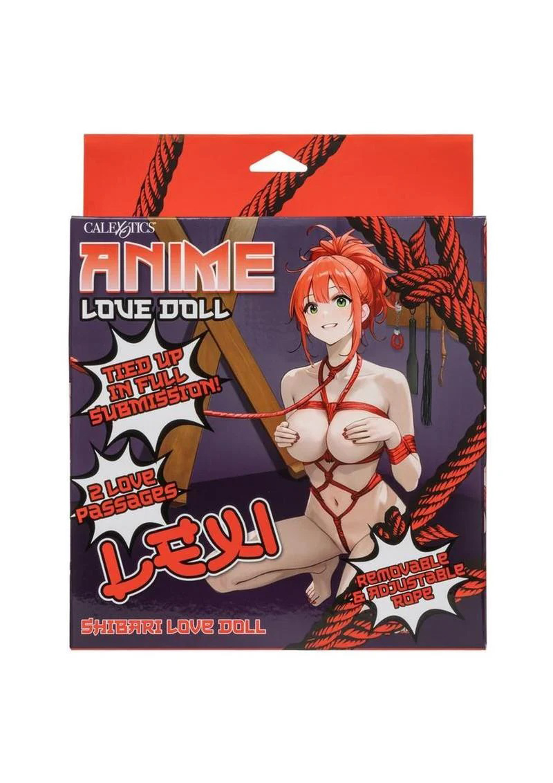 CalExotics - Anime Shibari Love Doll Lexi - Love Dolls