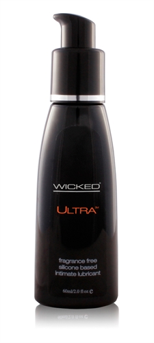 Wicked Sensual Care - Ultra Silicone Lubricant - 2 Fl. Oz. - Lubricants, Creams & Glides