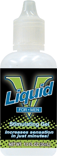 Body Action - Liquid v for Men 1 Oz Bottle - Lubricants, Creams & Glides