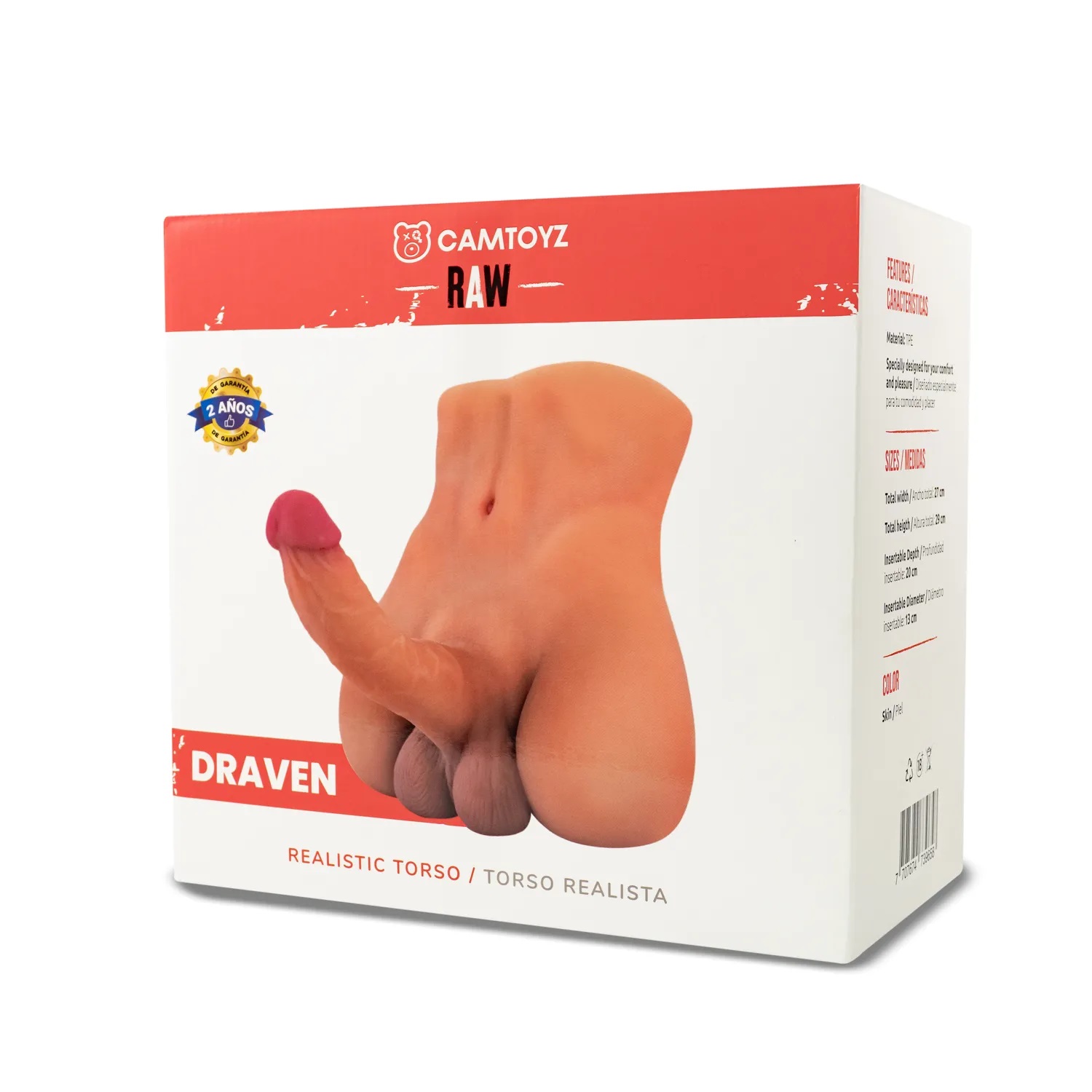 Camtoyz Camtoyz Raw Realistic Torso Draven