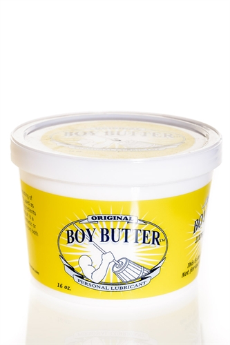 Boy Butter - Boy Butter Original Lubricant 16 Oz - Lubricants, Creams & Glides