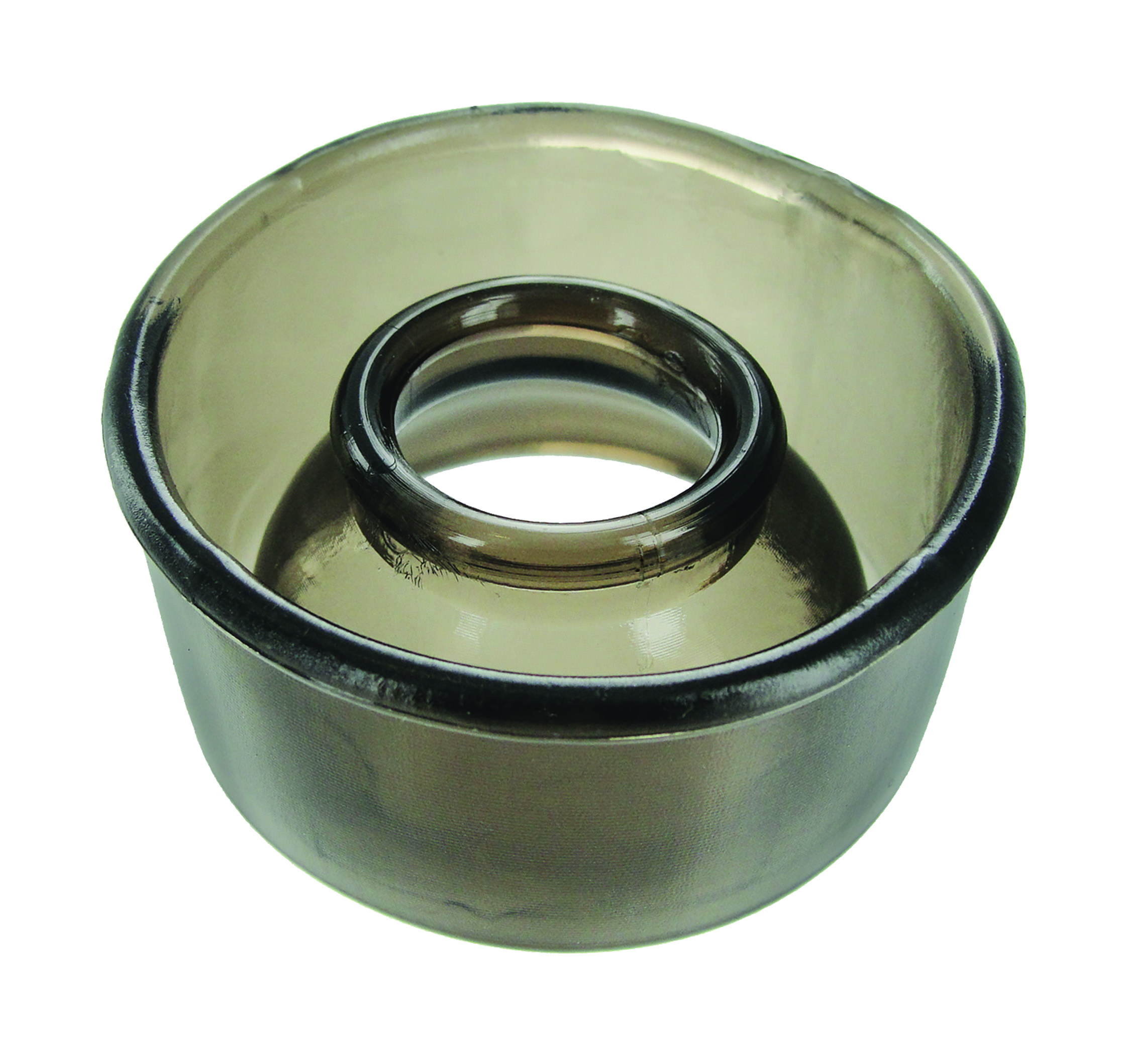 XR Brands - Comfort Cyclinder Seal - Smoke - Pumps & Enlargers