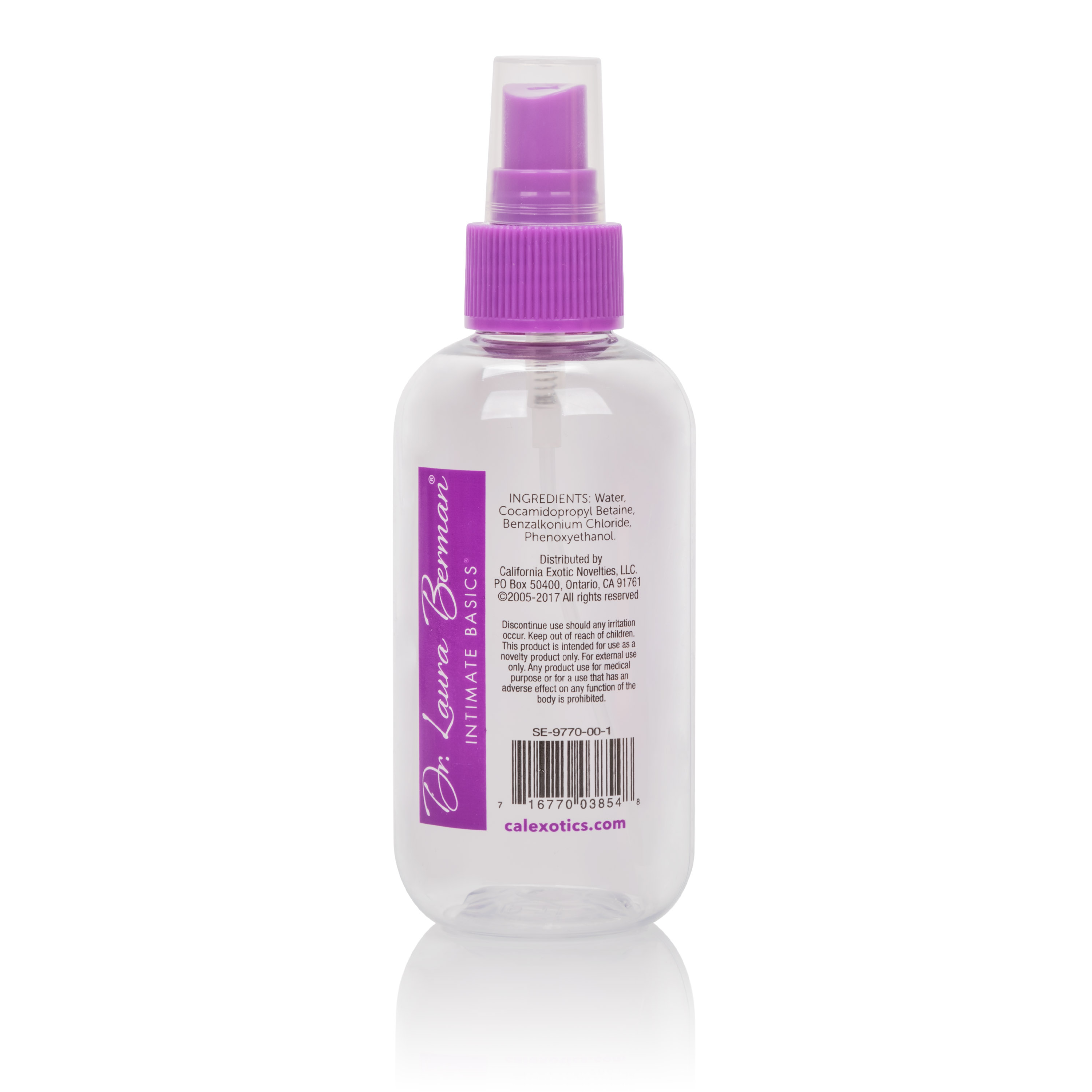 CalExotics - Berman Anti Bacterial Toy Cleaner - Toy Cleaners