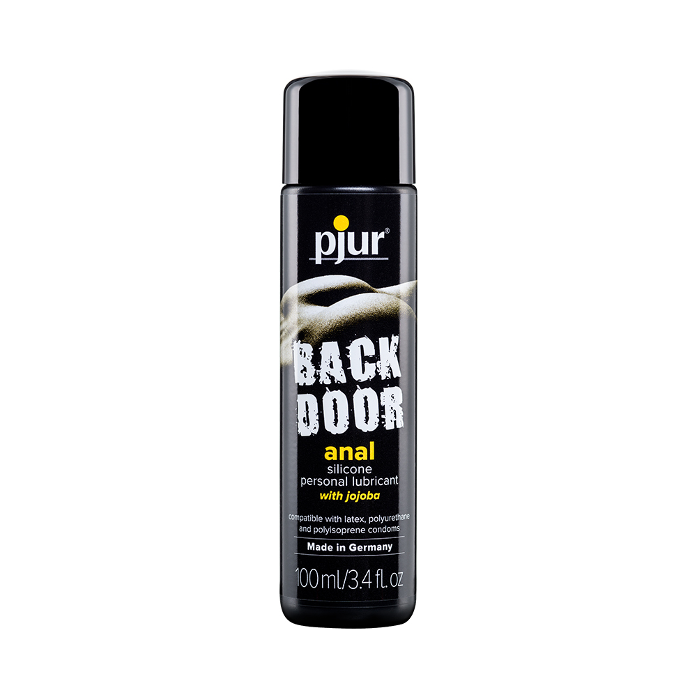 Pjur - pjur Back Door Silicone Anal Lubricant with Jojoba 3.4 oz. - Lubricants, Creams & Glides - Liquid