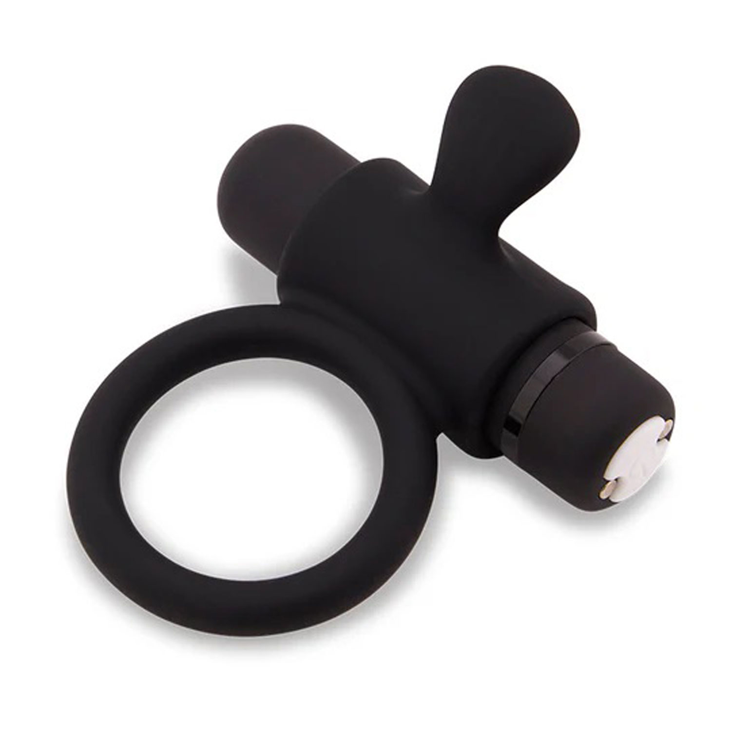 Nu Sensuelle - Nu Sensuelle Silicone Bullet Ring - Black - Cockrings