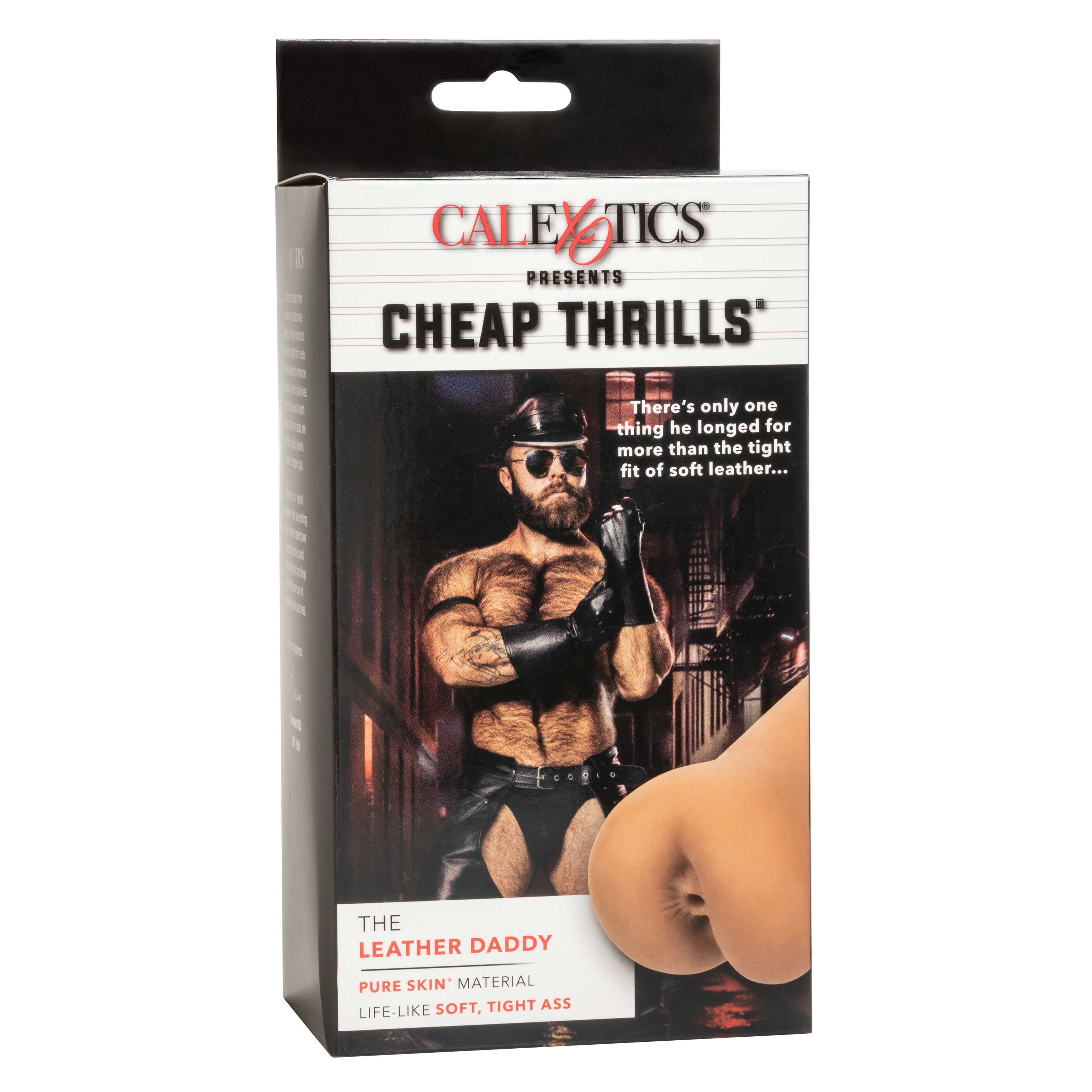 CalExotics - Cheap Thrills the Leather Daddy - Masturbation Aids for Males