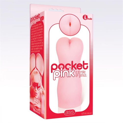 Icon Brands - Pocket Pink - Ass - Masturbation Aids for Males