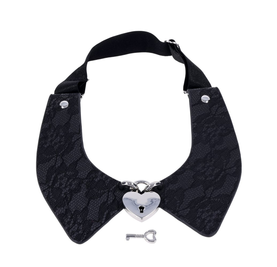 Sportsheets - Heartbound Lace Day Collar - Bondage & Fetish Toys