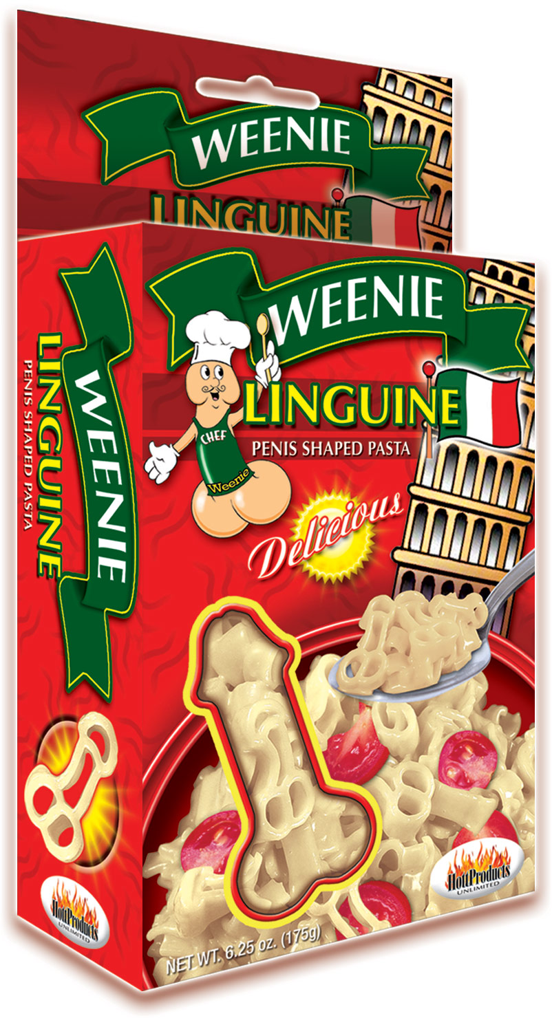 Hott Products - Weenie Linguine Penis Pasta - Bachelor & Bachelorette Items