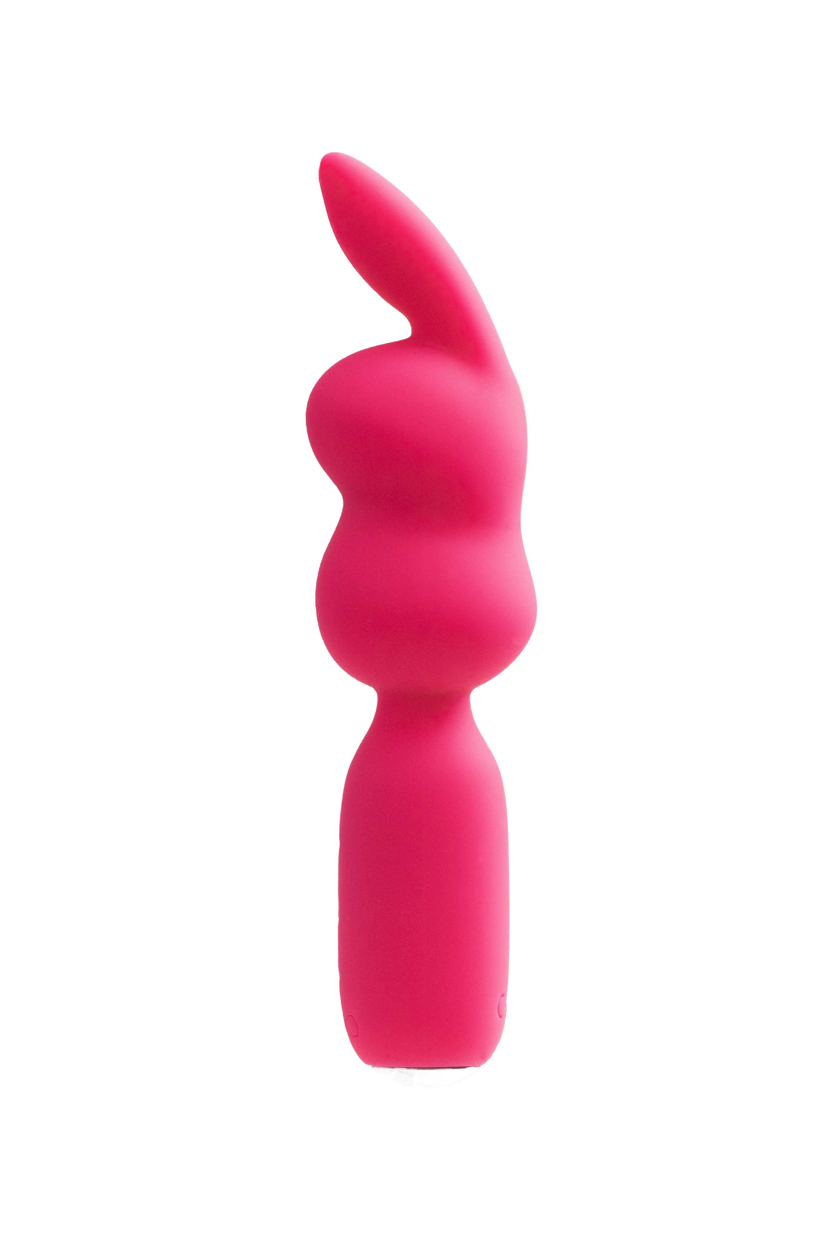 VeDO - VeDO Hopper Bunny Rechargeable Silicone Mini Wand Vibrator Pink - Vibrators - Silicone
