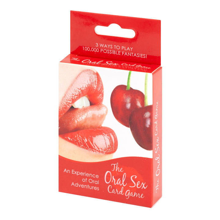 Kheper Games - The Oral Sex Card Game - Novelties & Games