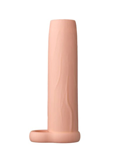 Blush - Performance 5.75 Inch Enhancement Sleeve - Beige - Penis Extension & Sleeves