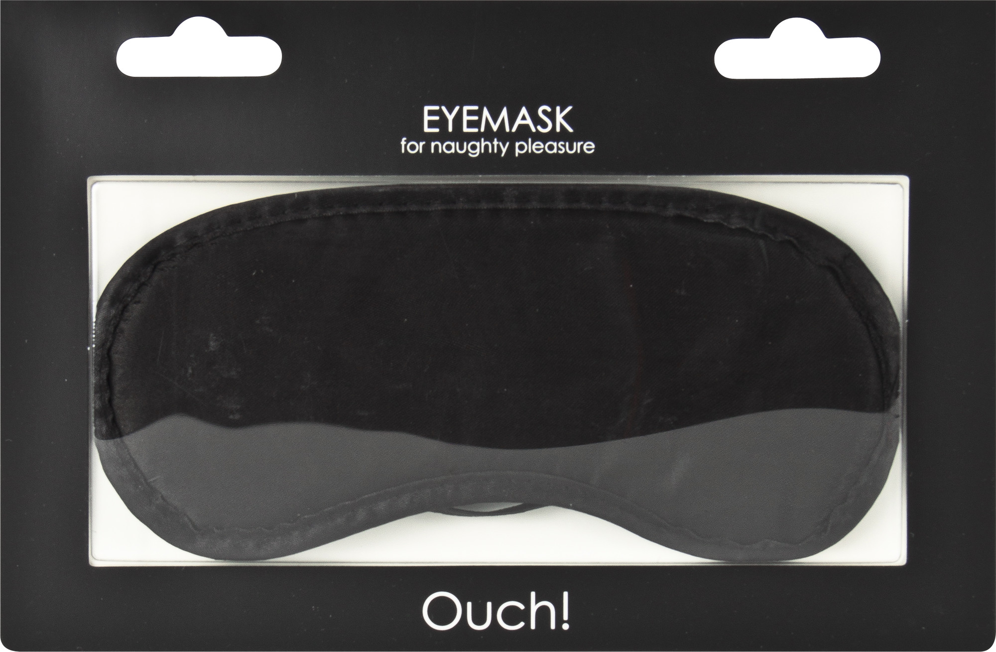 Shots - Ouch! Eye mask Blindfold Black - General - Polyester