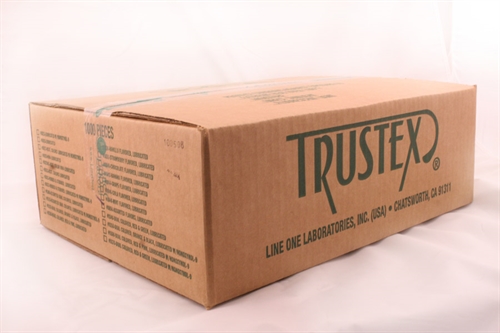 Paradise Marketing - Trustex Flavored Lubricated Condoms - 1000 Piece Box - Assorted Flavors - Condoms
