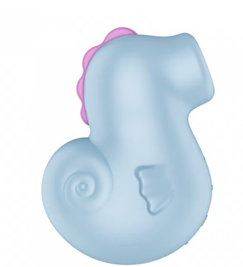 Satisfyer - Sea Pony - Baby Blue - Clit Stimulators