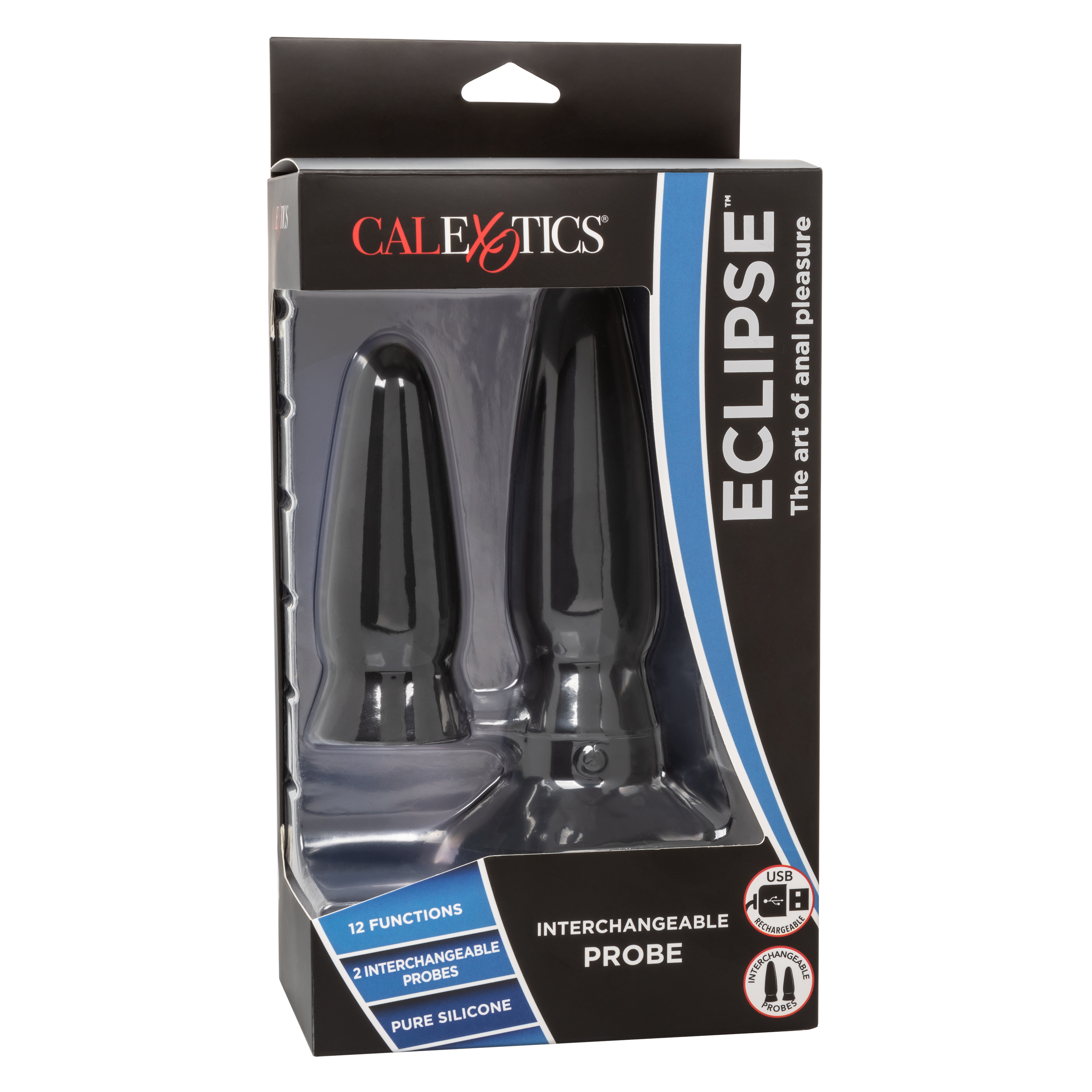 CalExotics - Eclipse Interchangeable Probe - Anal Toys & Stimulators