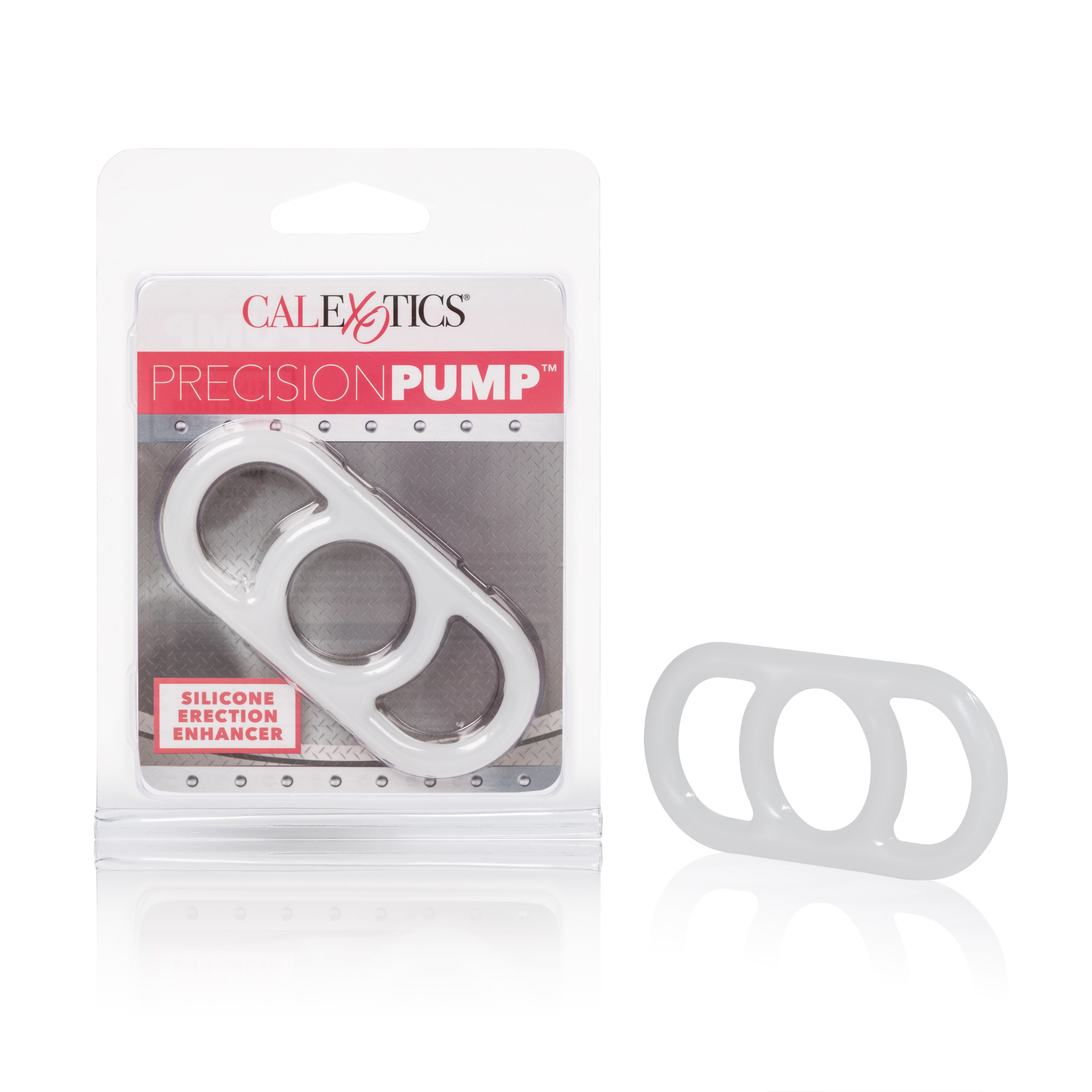 CalExotics - Precision Pump Silicone Erection Enhancer - Clear - Pumps & Enlargers