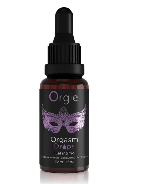 Creative Conceptions - Orgasmic Drops 1oz Clitoral Arousal Serum - Lubricants, Creams & Glides