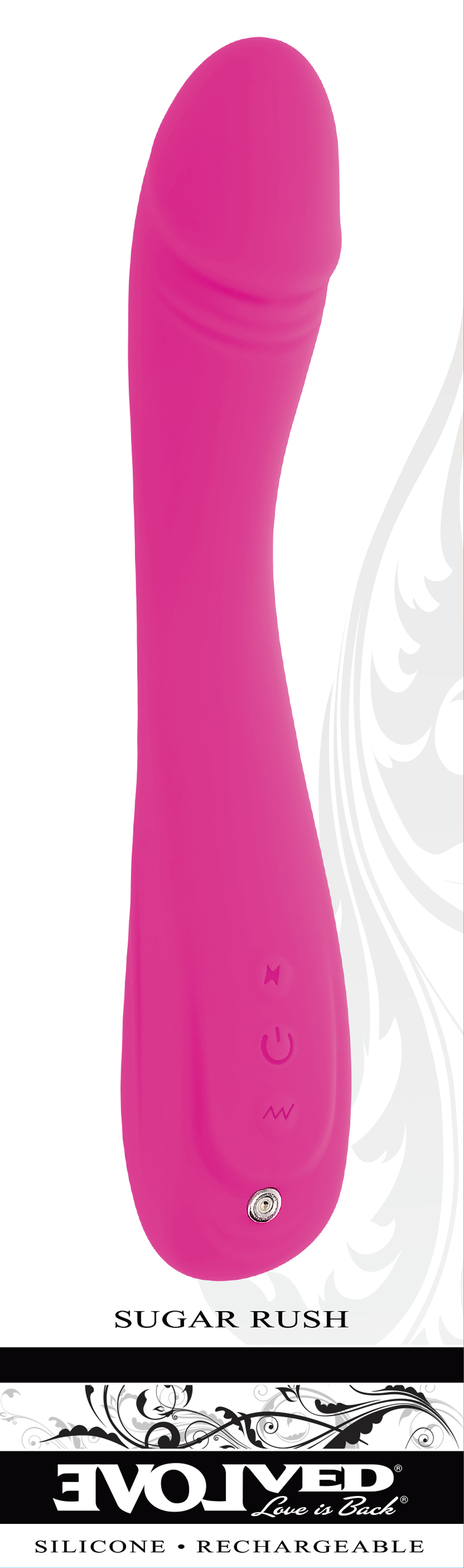 Evolved - Evolved Sugar Rush Rechargeable Pink - Vibrators - Silicone