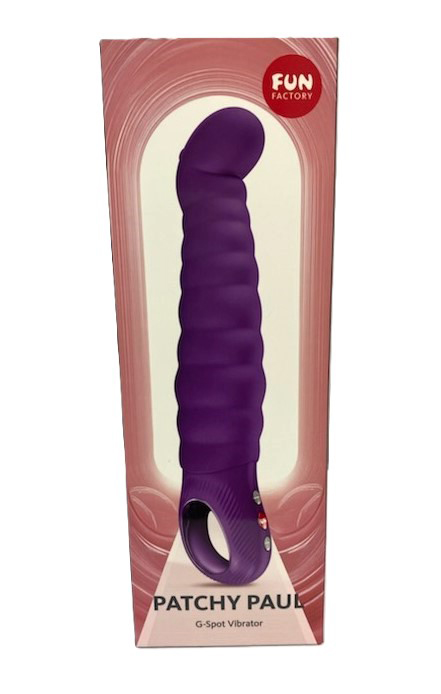Fun Factory - Patchy Paul G-Spot Vibrator - Dark Violet - Vibrators