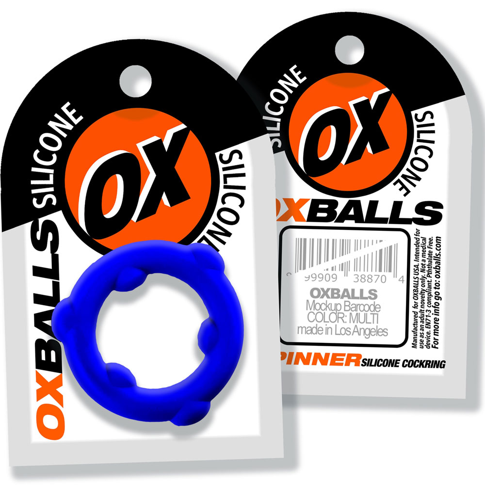 Oxballs - Oxballs Spinner Single Silicone Ring Glacier - Cockrings