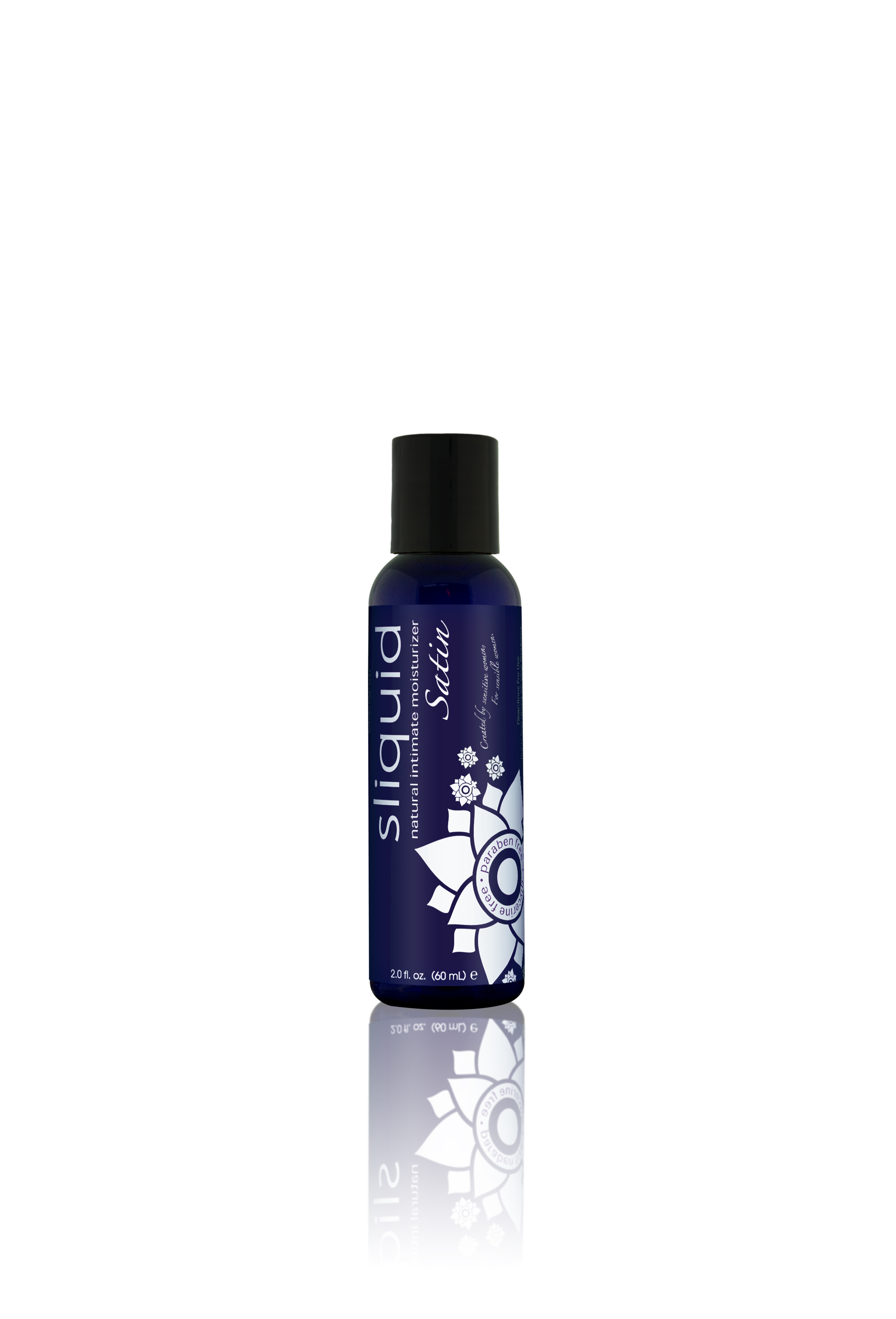 Sliquid - Naturals Satin - 2.0 Fl. Oz. (59 ml) - Lubricants, Creams & Glides