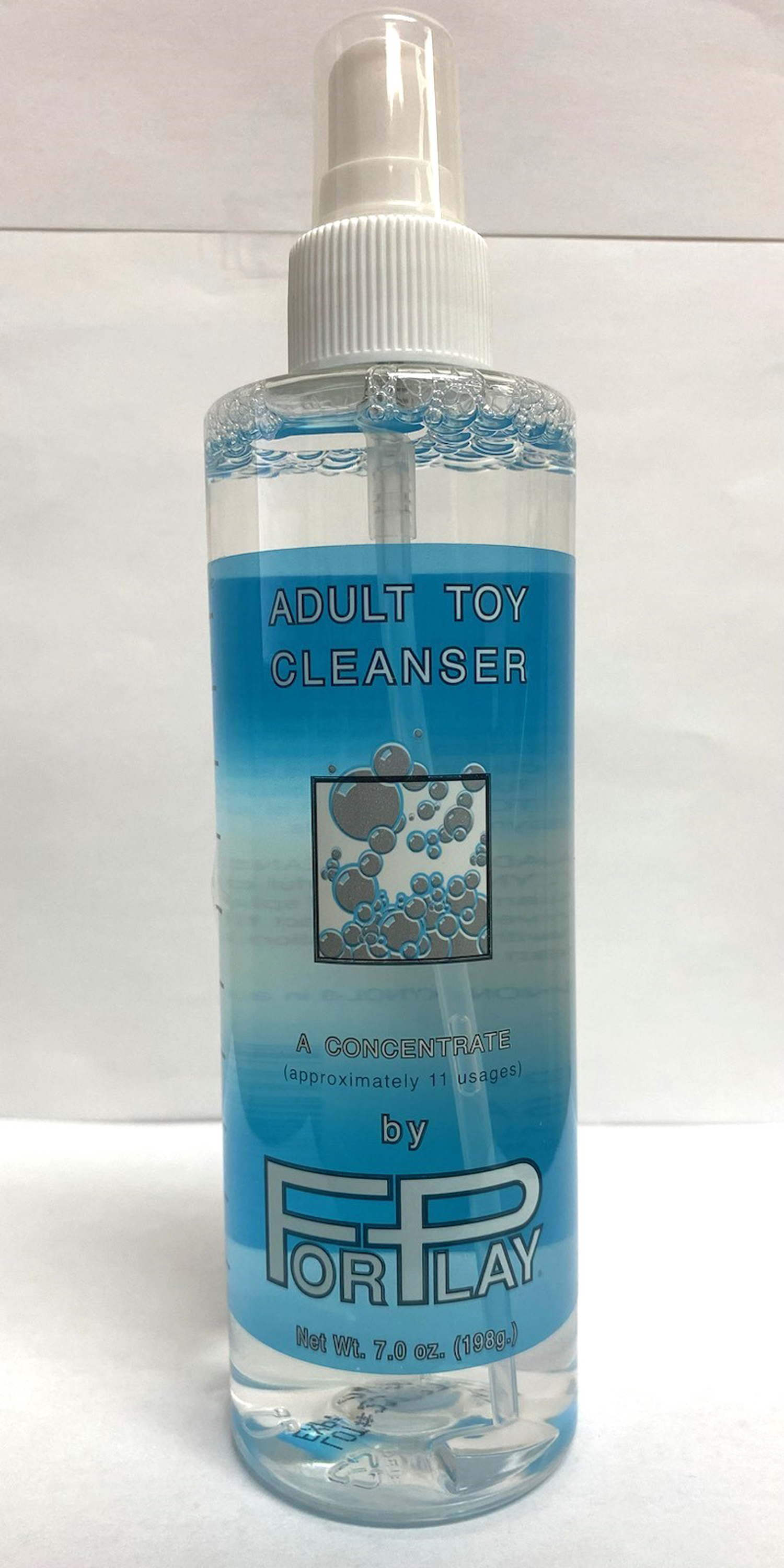 California Fantasies - Forplay - Adult Toy Cleaner 7 Oz - Toy Cleaners