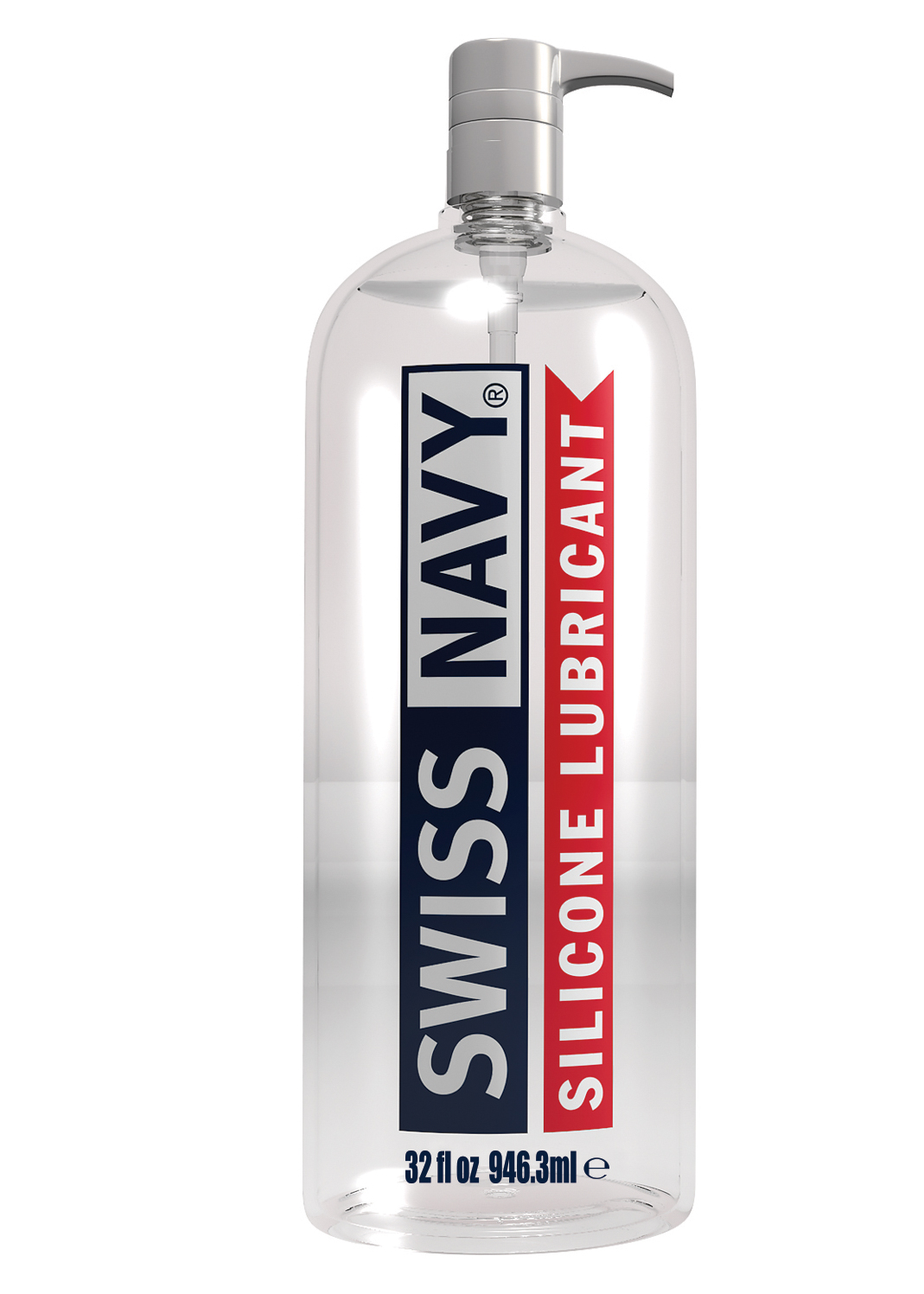M.D. Science Lab Swiss Navy Silicone Lube - 32 Fl. Oz.