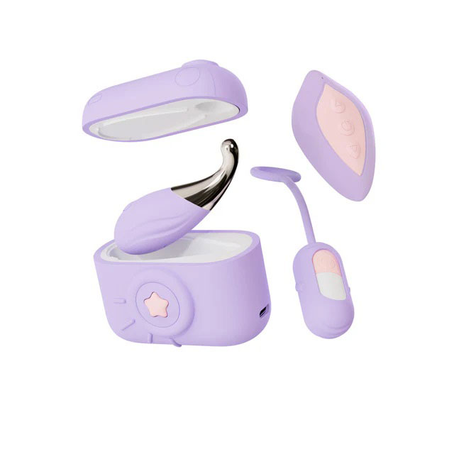 Blush - Play With Me - Snapstar - Purple - Clit Stimulators