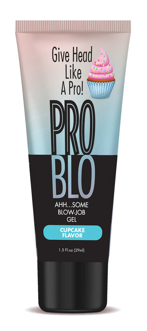 Little Genie - Problo Oral Pleasure Gel Cupcake - Lubricants, Creams & Glides - Gel
