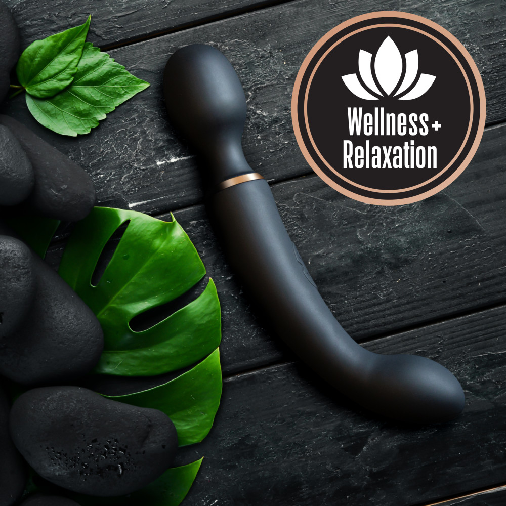 Blush - Blush Gia Black - Vibrators - Silicone