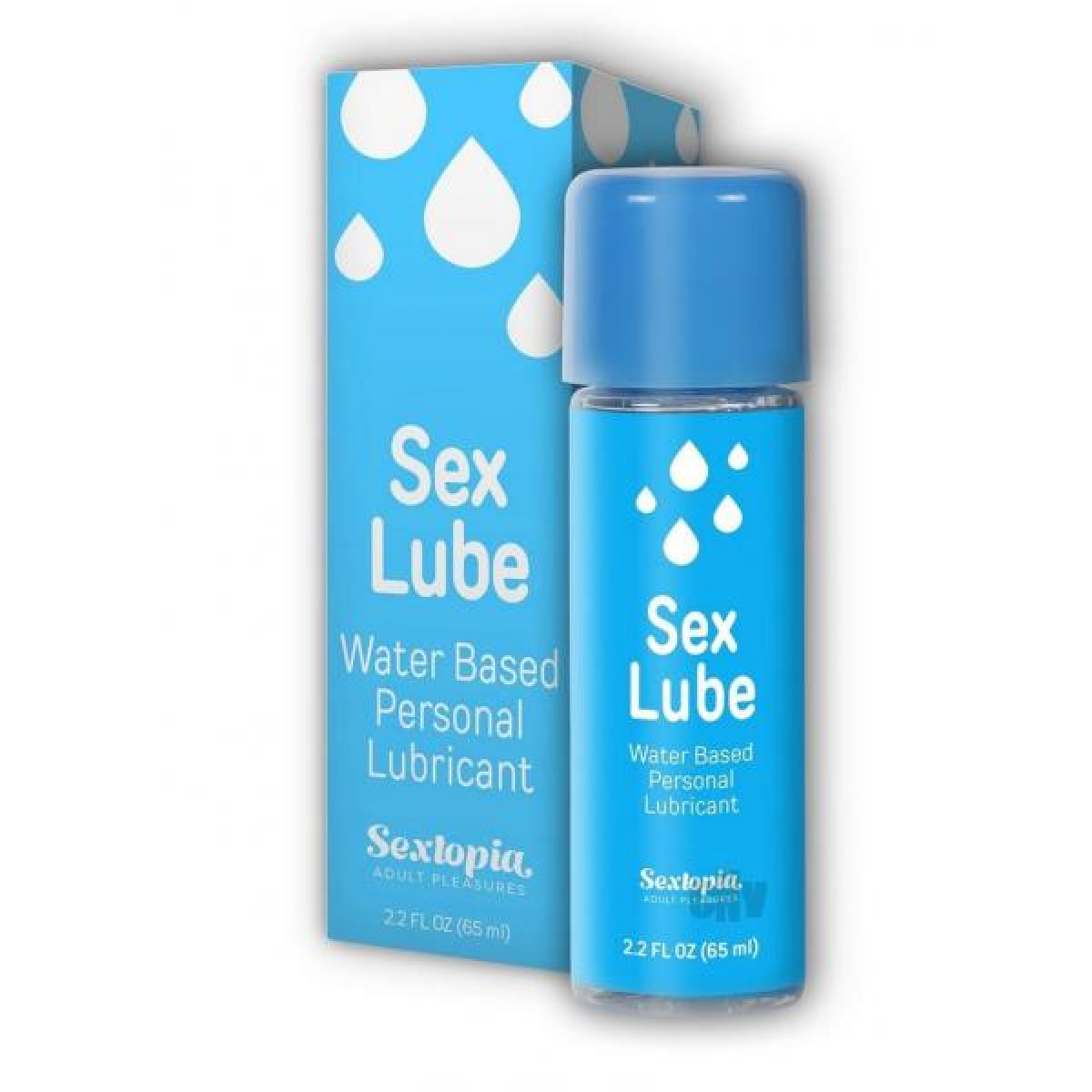 Body Action - Sex Lube - Waterbased Lubricant 2.2 Oz - Lubricants, Creams & Glides