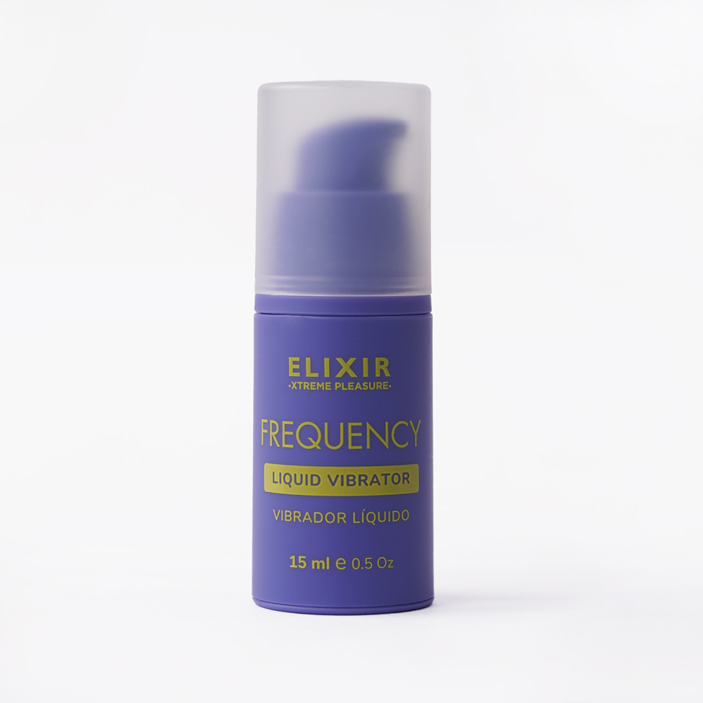 Camtoyz - Elixir Frequency Liquid Vibrator 15ml | 0.5 Fl Oz - Lubricants, Creams & Glides