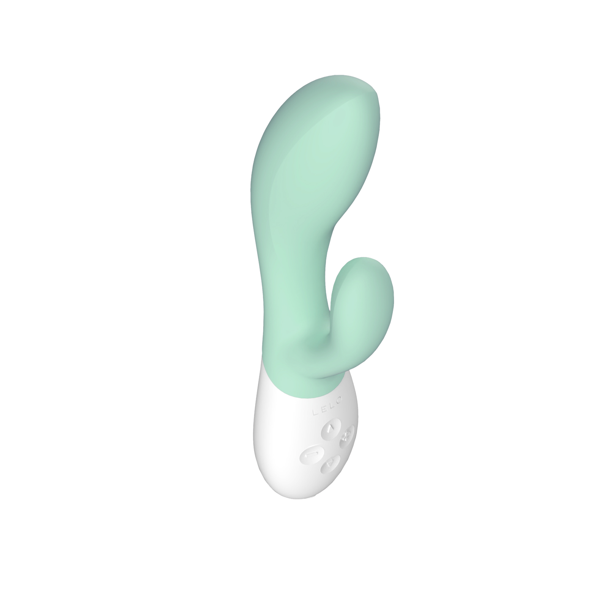 LELO - LELO INA 3 Rechargeable Dual Stimulator Seaweed - Vibrators - Silicone