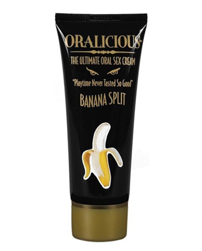 Hott Products - Oralicious - Banana Split - 2 Fl. Oz. - Edible