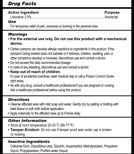 XR Brands - Numb Desensitizing Water Based Lubricant - 8 Fl. Oz. / 236 ml - Lubricants, Creams & Glides